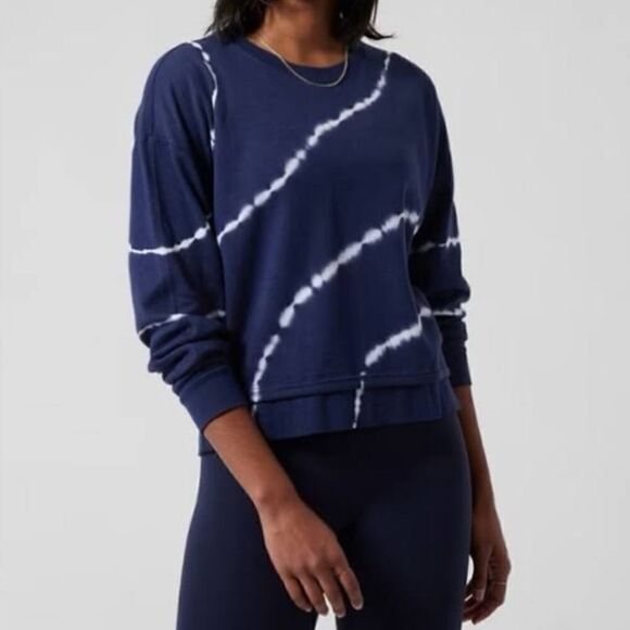 Athleta Sundown Tie Dye Sweatshirt 2.0 - Picture 10 of 11